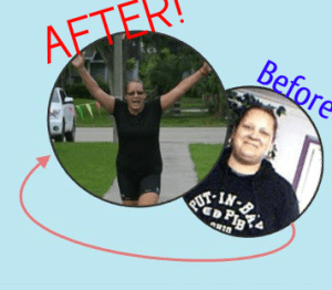 Denise Before & After