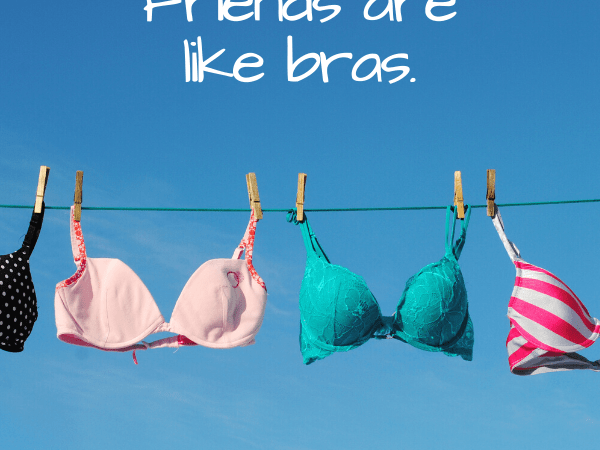 friends are like bras how to stay fit over 50 with denise sanger