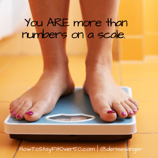 you are more than numbers on a scale how to stay fit over 50