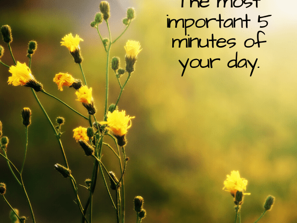 most important five minutes of your day how to stay fit over 50