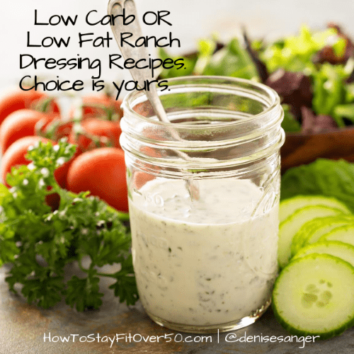 low carb ranch dressing
