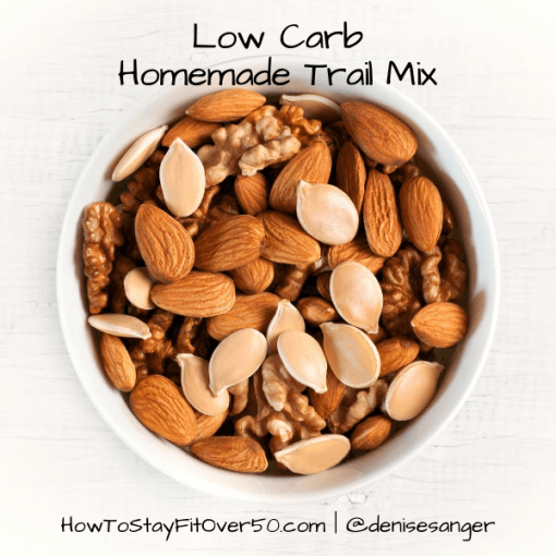 homemade low carb trail mix