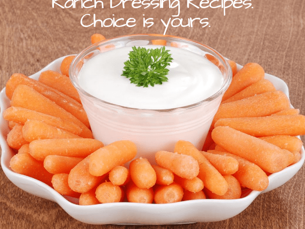 low carb ranch dressing recipe