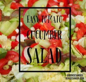 tomato cucumber salad