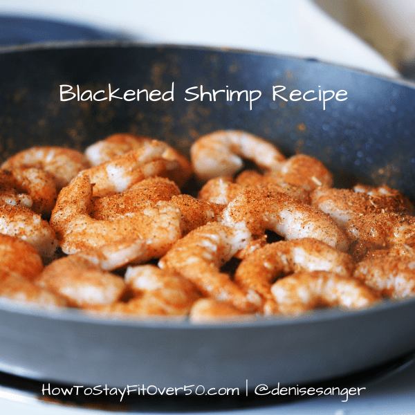 blackened shrimp recipe