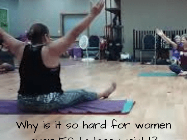 Why is it so hard for women over 50 to lose weight
