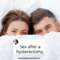 sex after a hysterectomy