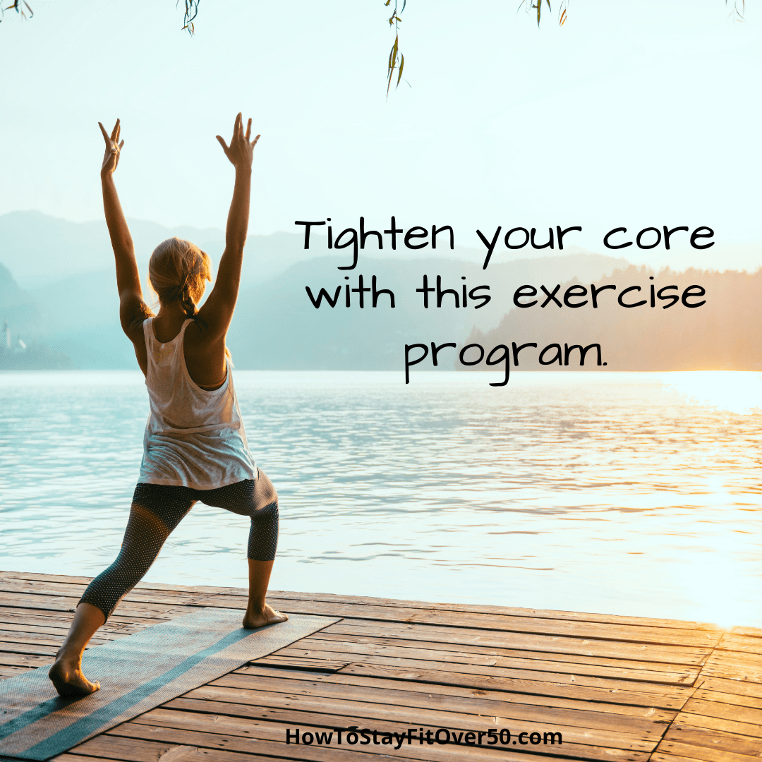 tighten your core
