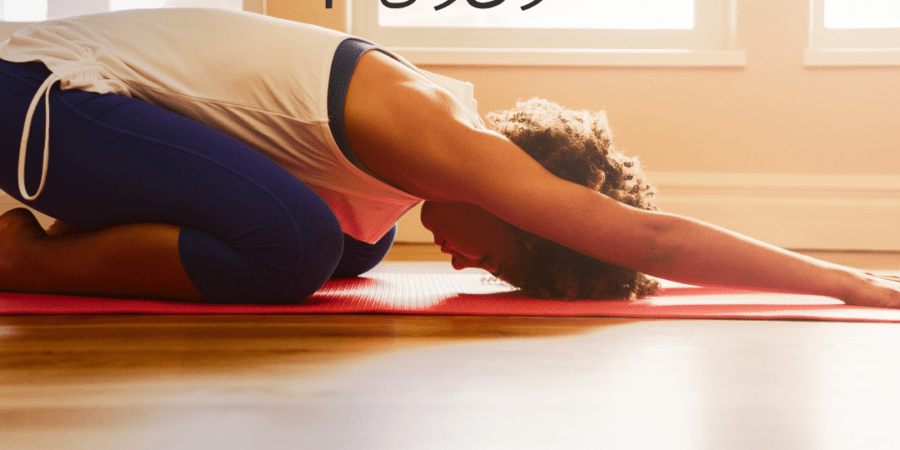 kneeling yoga poses