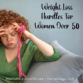 weight loss hurdles for women over 50