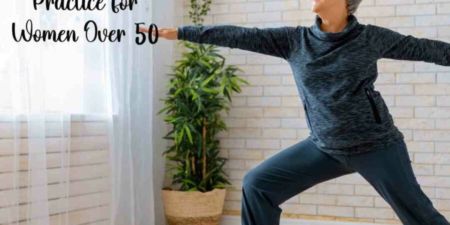 Gentle Flow Yoga: A Beneficial Practice for Women Over 50