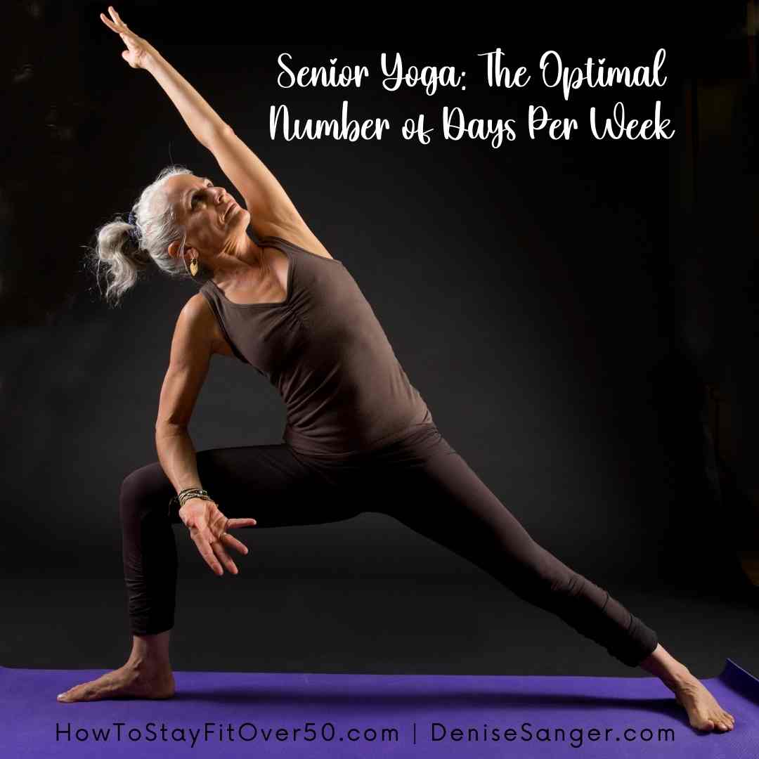 Senior Yoga: The Optimal Number of Days Per Week