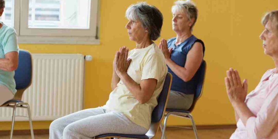 Gentle Yoga Poses for Seniors to Improve Flexibility and Balance