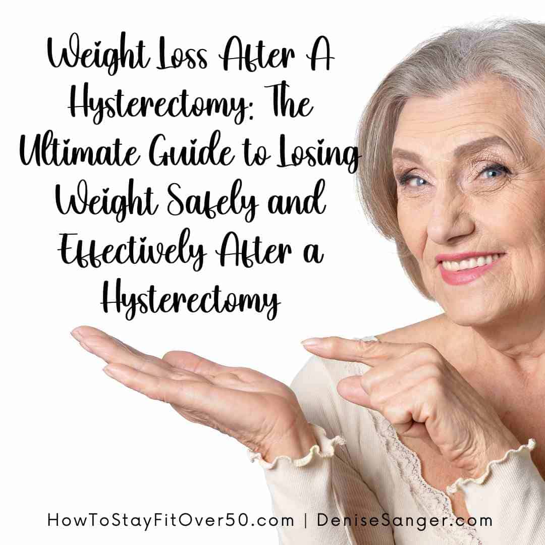 weight loss after a hysterectomy